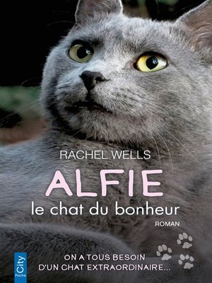 cover image of Alfie, le chat du bonheur